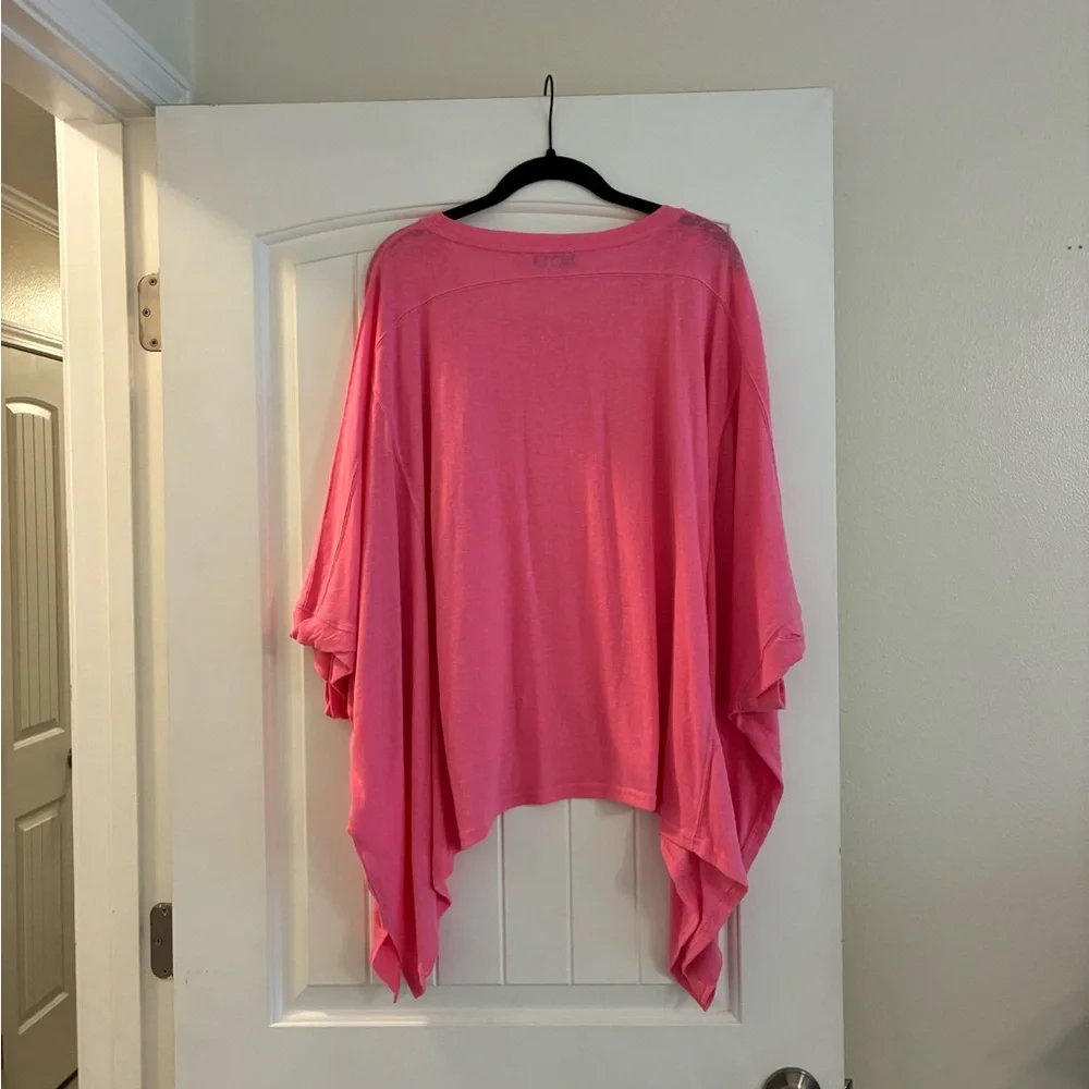 Pink Batwing Top - Picture 4 of 4